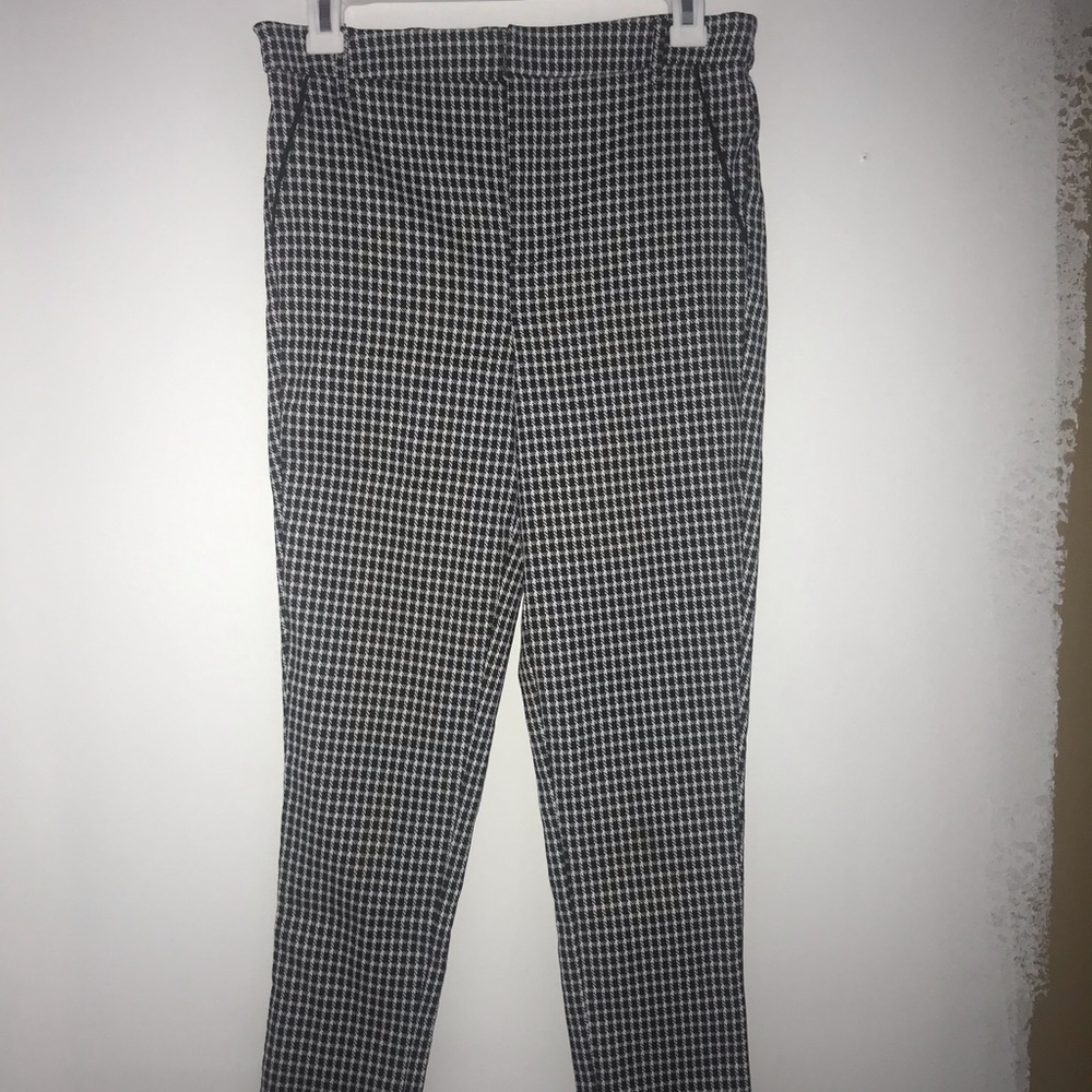 Checkered Pants Tight